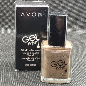 *4 For $25* Avon Gel Finish 7-in-1 Nail Enamel Glimmer